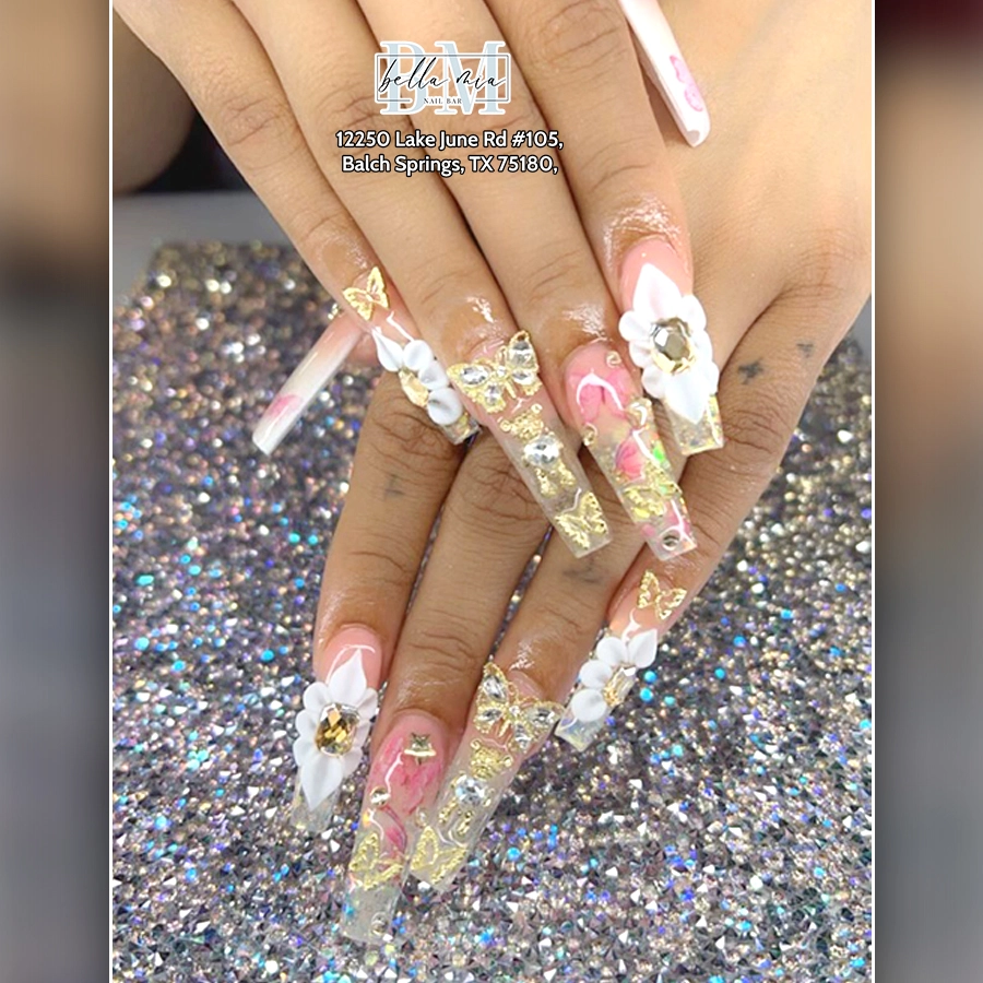 Relaxing spa pedicure